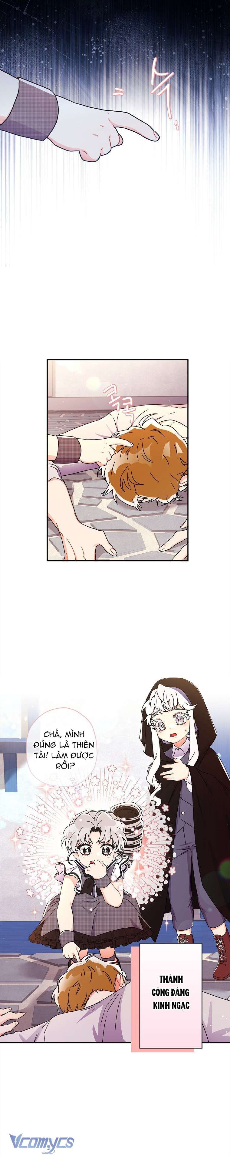 Tôi Đã Trở Thành Con Gái Nuôi Của Nam Chính Chương 55 - Trang 24