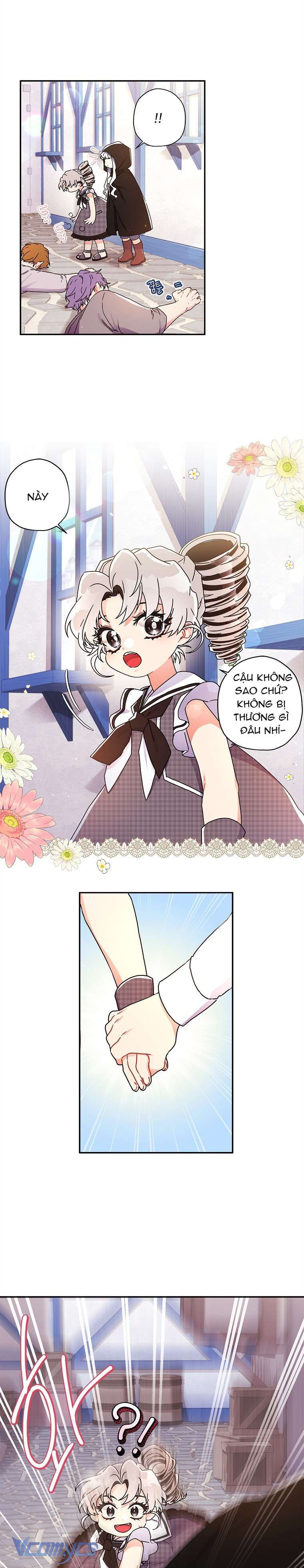Tôi Đã Trở Thành Con Gái Nuôi Của Nam Chính Chương 55 - Trang 25