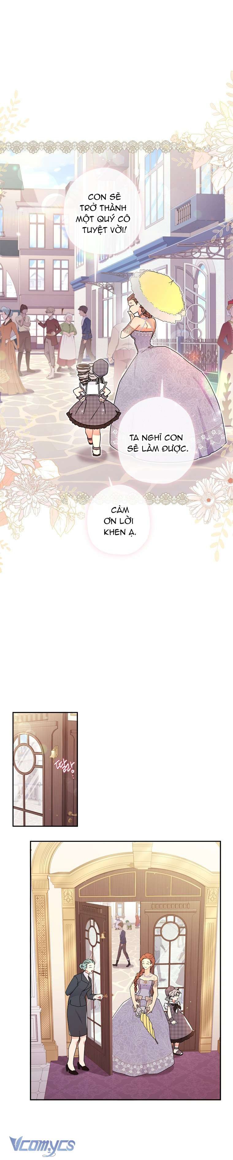 Tôi Đã Trở Thành Con Gái Nuôi Của Nam Chính Chương 55 - Trang 5