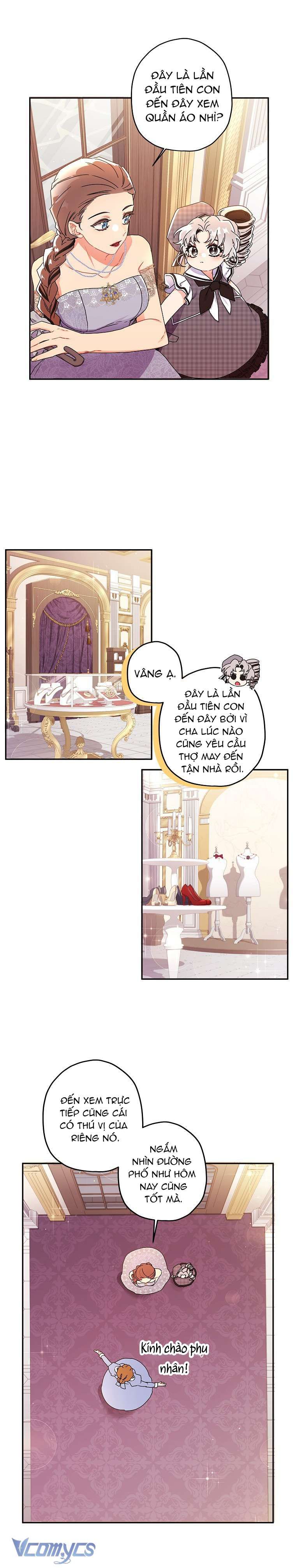 Tôi Đã Trở Thành Con Gái Nuôi Của Nam Chính Chương 55 - Trang 6