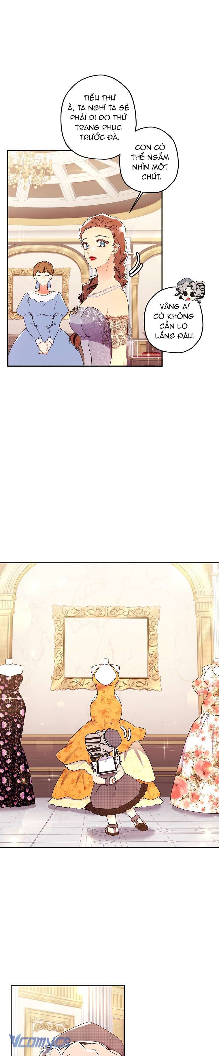 Tôi Đã Trở Thành Con Gái Nuôi Của Nam Chính Chương 55 - Trang 7