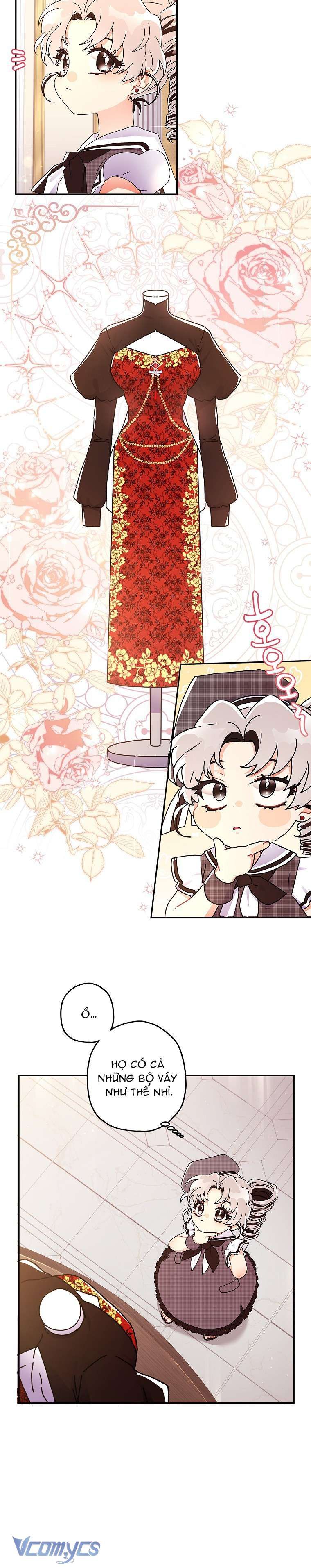 Tôi Đã Trở Thành Con Gái Nuôi Của Nam Chính Chương 55 - Trang 8