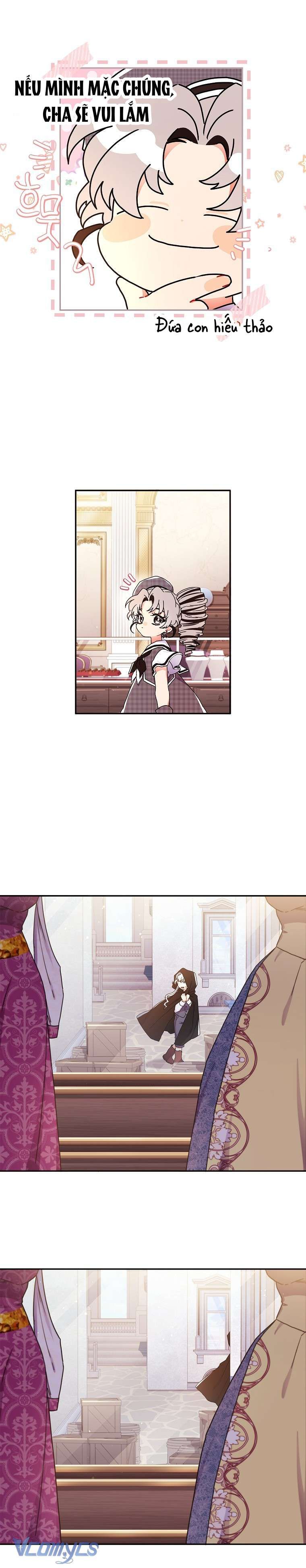Tôi Đã Trở Thành Con Gái Nuôi Của Nam Chính Chương 55 - Trang 9