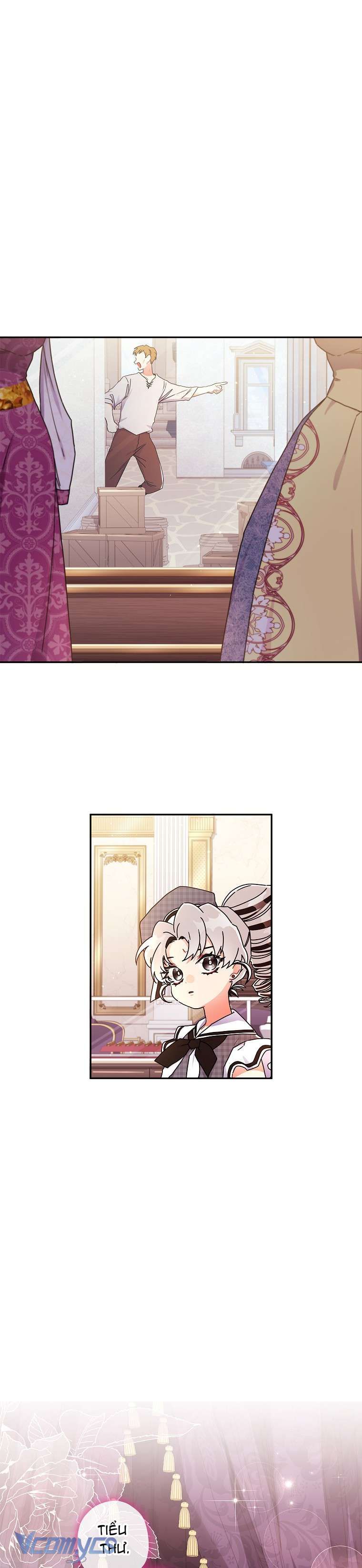 Tôi Đã Trở Thành Con Gái Nuôi Của Nam Chính Chương 55 - Trang 10