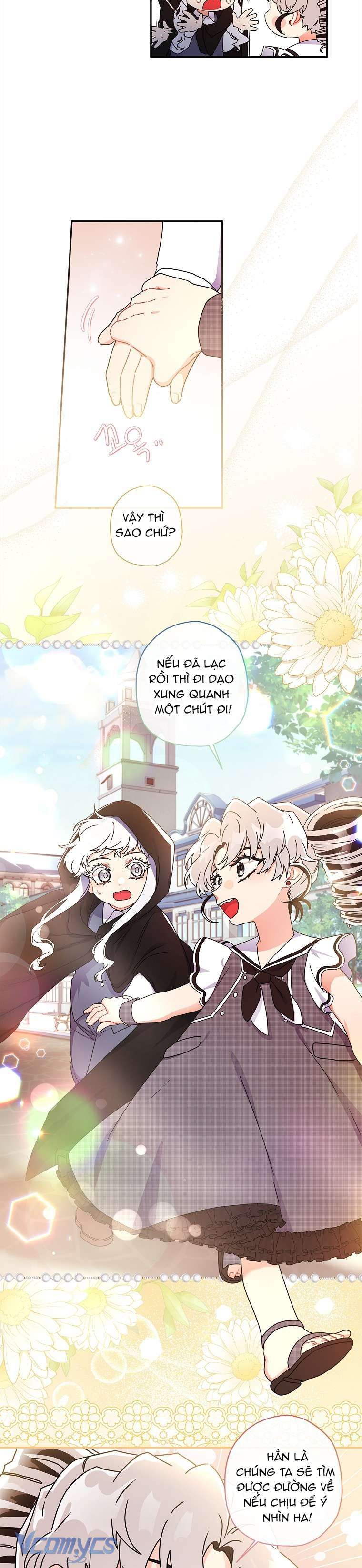 Tôi Đã Trở Thành Con Gái Nuôi Của Nam Chính Chương 56 - Trang 13