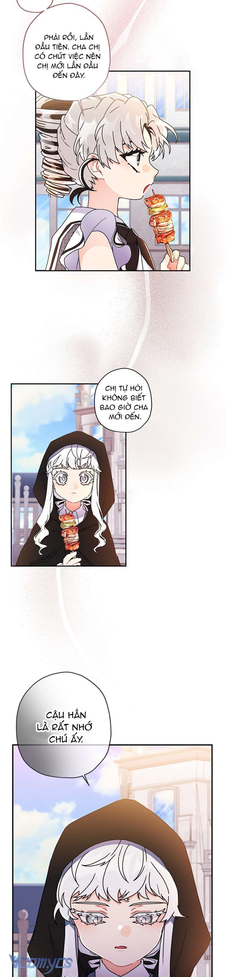 Tôi Đã Trở Thành Con Gái Nuôi Của Nam Chính Chương 56 - Trang 17