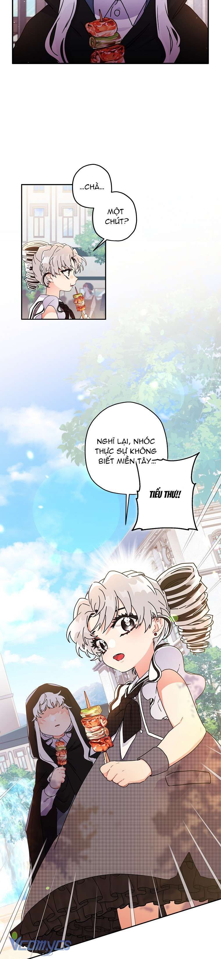 Tôi Đã Trở Thành Con Gái Nuôi Của Nam Chính Chương 56 - Trang 18