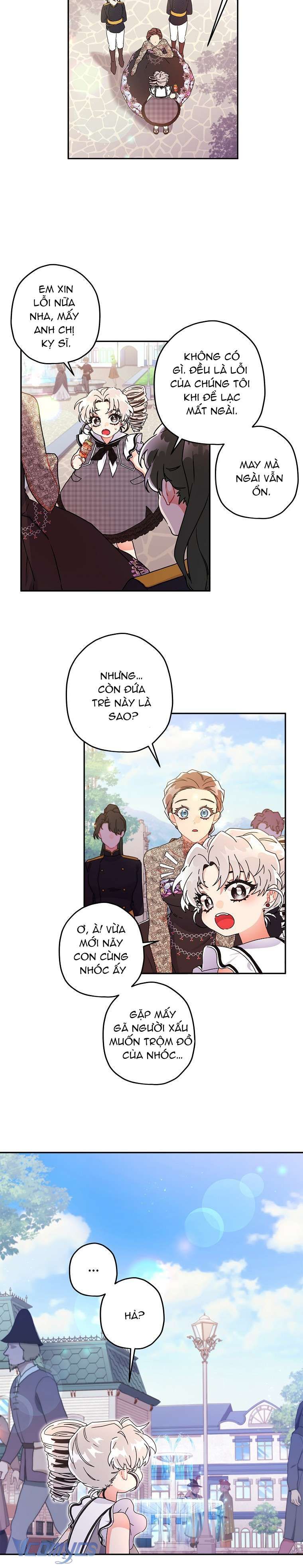 Tôi Đã Trở Thành Con Gái Nuôi Của Nam Chính Chương 56 - Trang 20