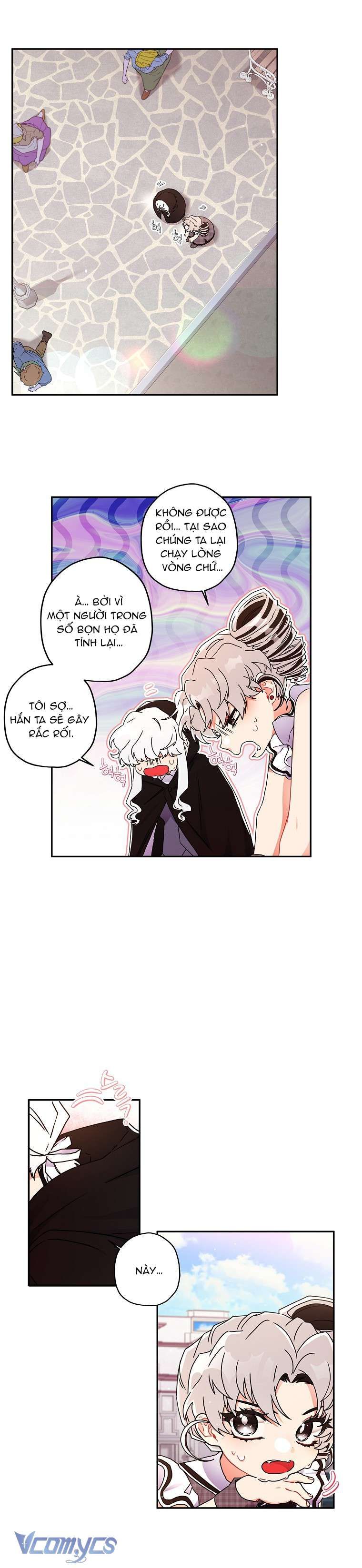 Tôi Đã Trở Thành Con Gái Nuôi Của Nam Chính Chương 56 - Trang 4