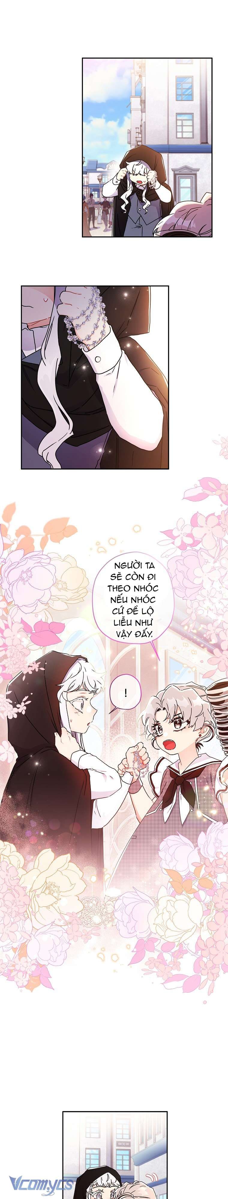 Tôi Đã Trở Thành Con Gái Nuôi Của Nam Chính Chương 56 - Trang 6