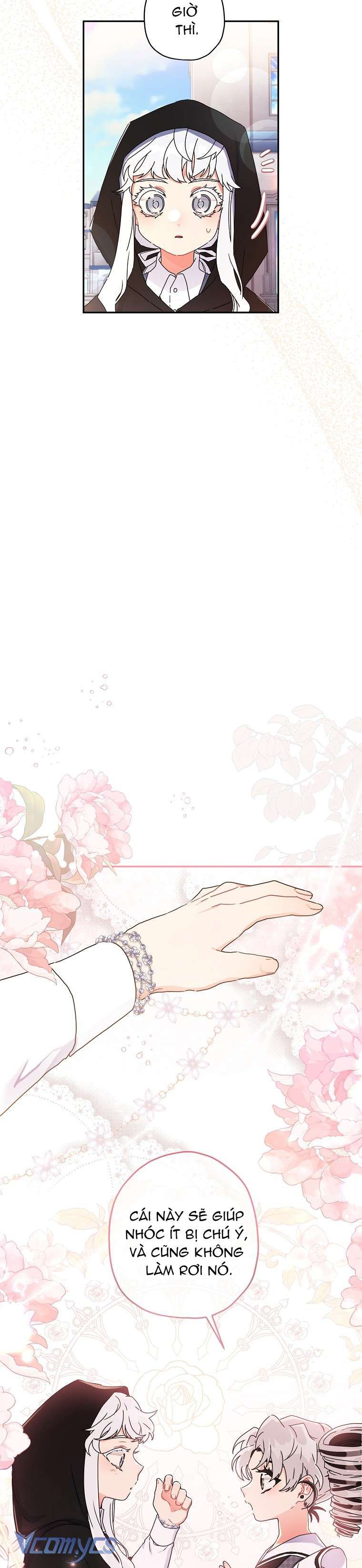 Tôi Đã Trở Thành Con Gái Nuôi Của Nam Chính Chương 56 - Trang 9