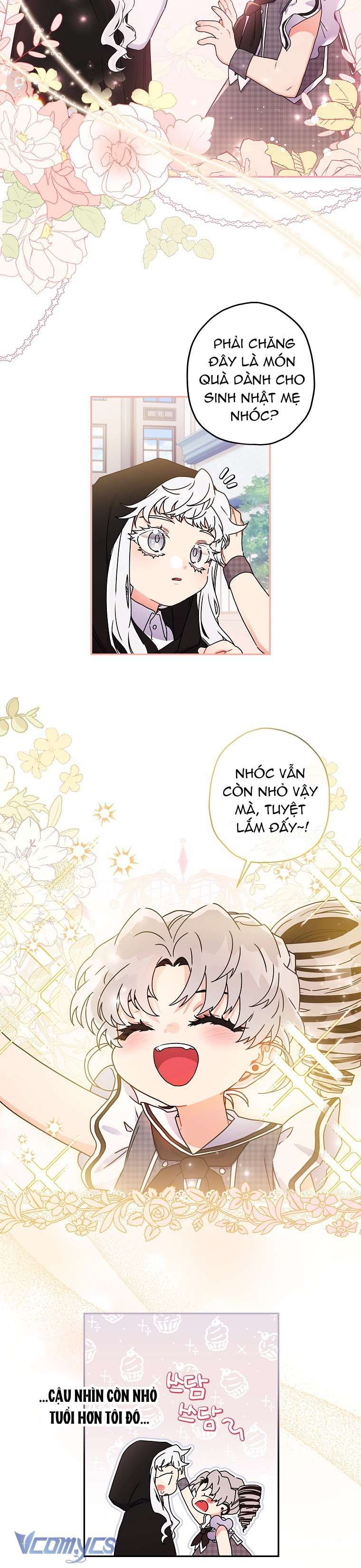 Tôi Đã Trở Thành Con Gái Nuôi Của Nam Chính Chương 56 - Trang 10