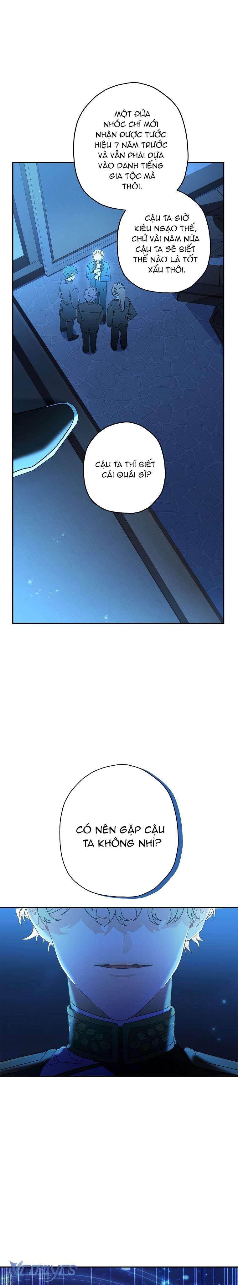 Tôi Đã Trở Thành Con Gái Nuôi Của Nam Chính Chương 57 - Trang 13