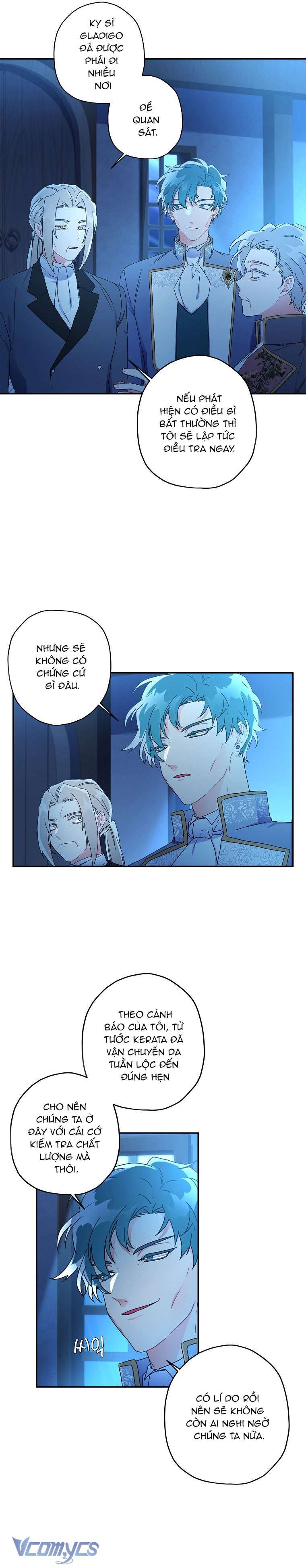 Tôi Đã Trở Thành Con Gái Nuôi Của Nam Chính Chương 57 - Trang 4