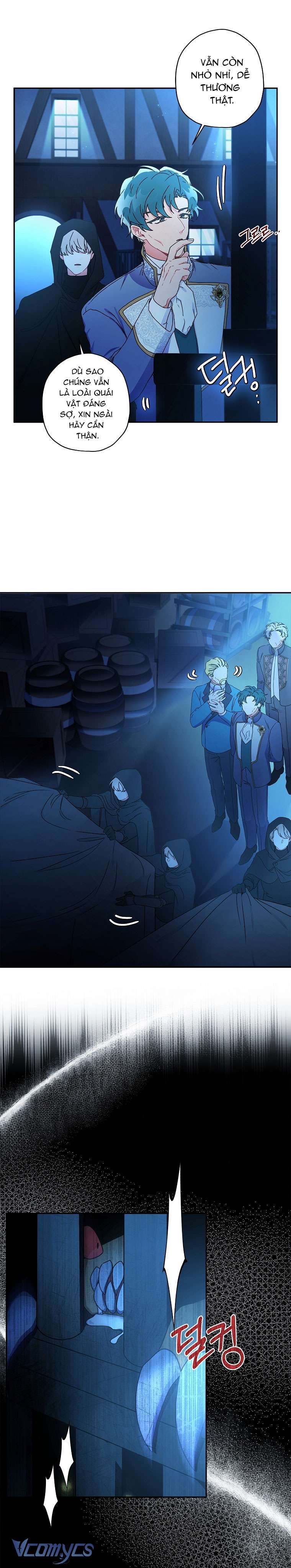 Tôi Đã Trở Thành Con Gái Nuôi Của Nam Chính Chương 57 - Trang 7