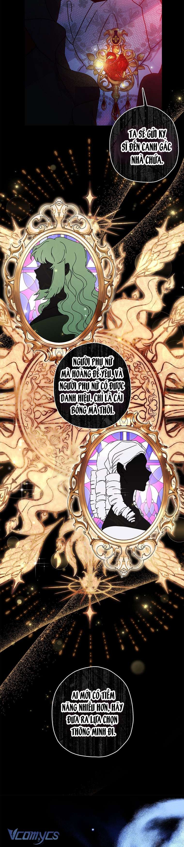 Tôi Đã Trở Thành Con Gái Nuôi Của Nam Chính Chương 57 - Trang 10