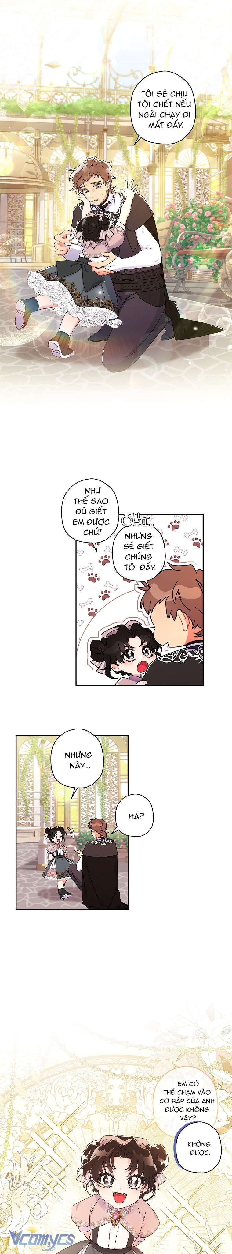 Tôi Đã Trở Thành Con Gái Nuôi Của Nam Chính Chương 59 - Trang 2