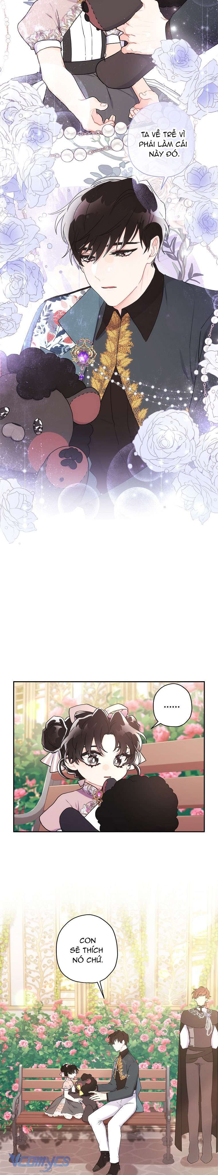 Tôi Đã Trở Thành Con Gái Nuôi Của Nam Chính Chương 59 - Trang 11