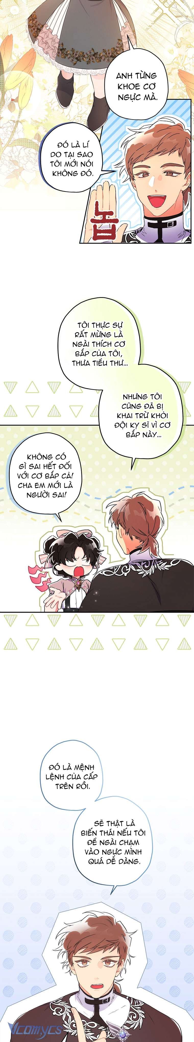 Tôi Đã Trở Thành Con Gái Nuôi Của Nam Chính Chương 59 - Trang 3