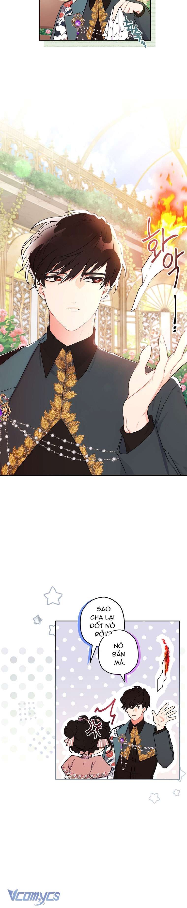 Tôi Đã Trở Thành Con Gái Nuôi Của Nam Chính Chương 59 - Trang 21