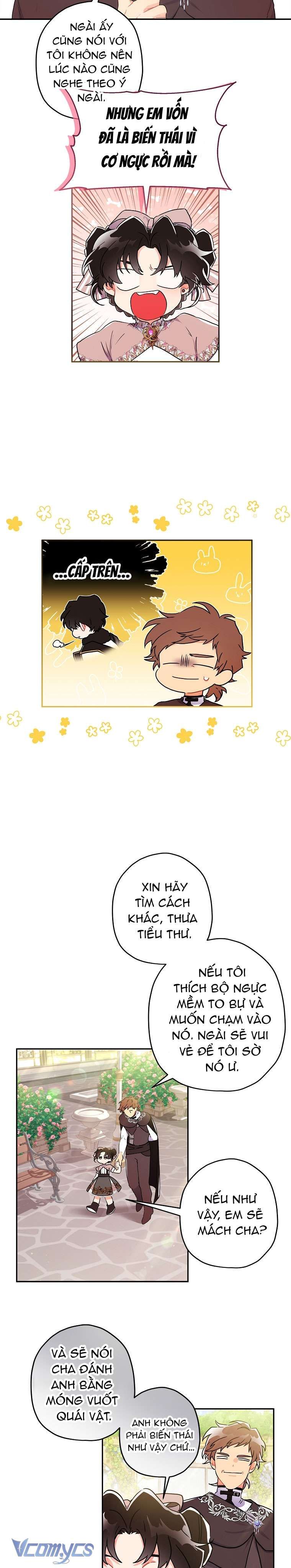 Tôi Đã Trở Thành Con Gái Nuôi Của Nam Chính Chương 59 - Trang 4