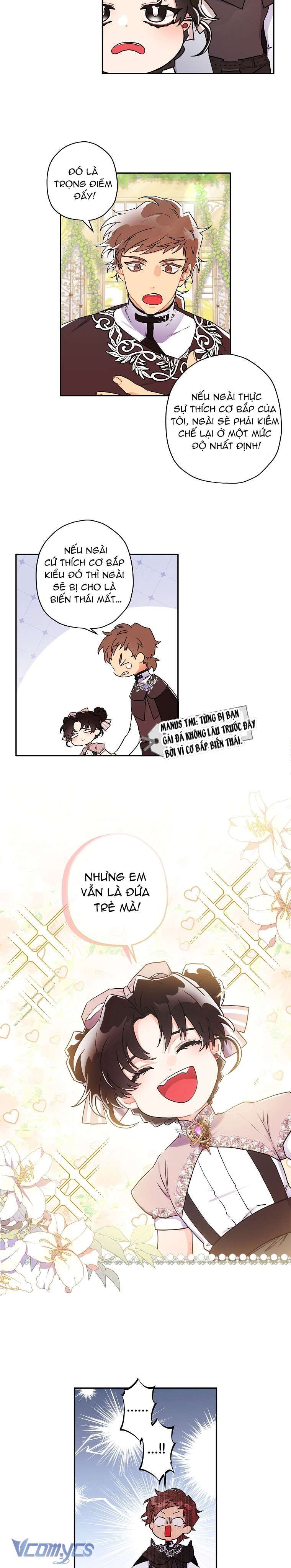 Tôi Đã Trở Thành Con Gái Nuôi Của Nam Chính Chương 59 - Trang 5