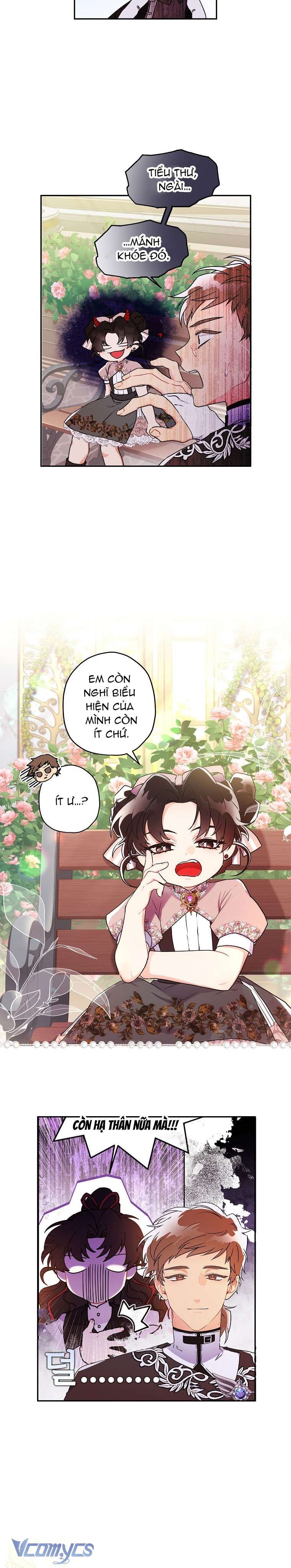 Tôi Đã Trở Thành Con Gái Nuôi Của Nam Chính Chương 59 - Trang 6