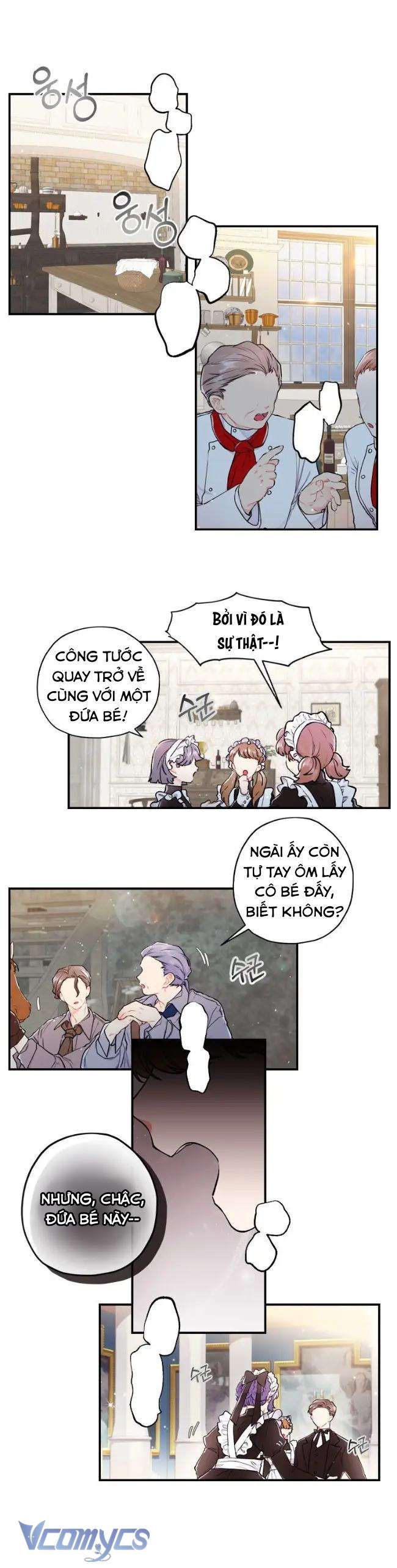 Tôi Đã Trở Thành Con Gái Nuôi Của Nam Chính Chương 6 - Trang 2