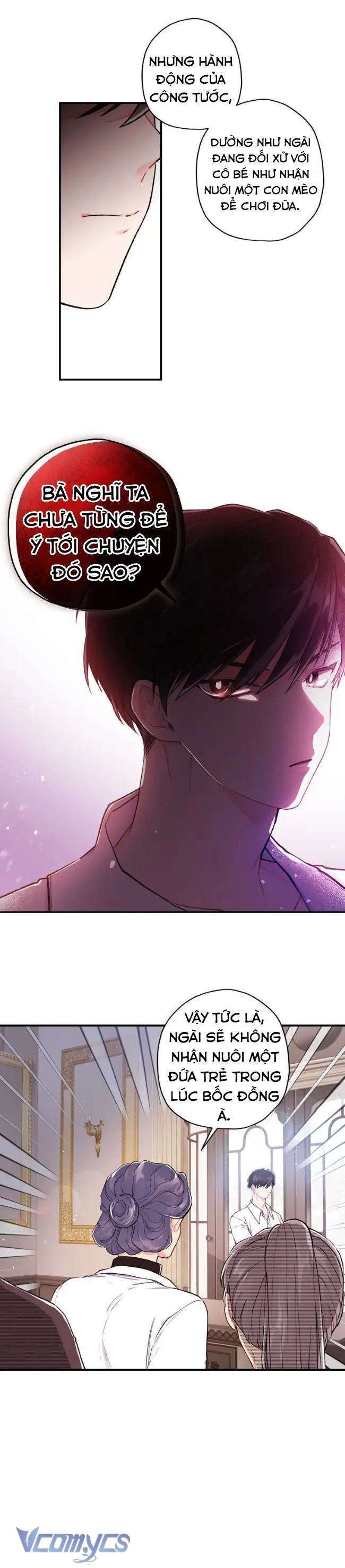 Tôi Đã Trở Thành Con Gái Nuôi Của Nam Chính Chương 6 - Trang 12