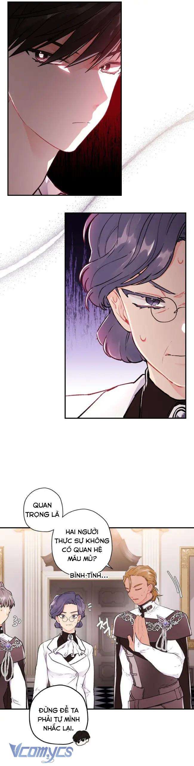 Tôi Đã Trở Thành Con Gái Nuôi Của Nam Chính Chương 6 - Trang 13