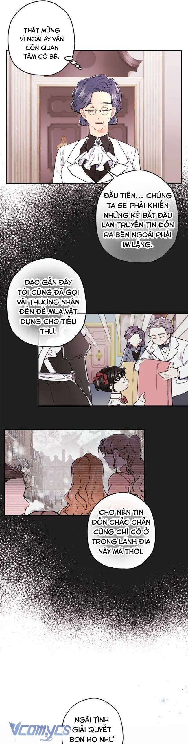 Tôi Đã Trở Thành Con Gái Nuôi Của Nam Chính Chương 6 - Trang 17