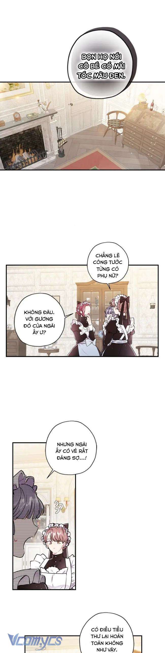 Tôi Đã Trở Thành Con Gái Nuôi Của Nam Chính Chương 6 - Trang 3