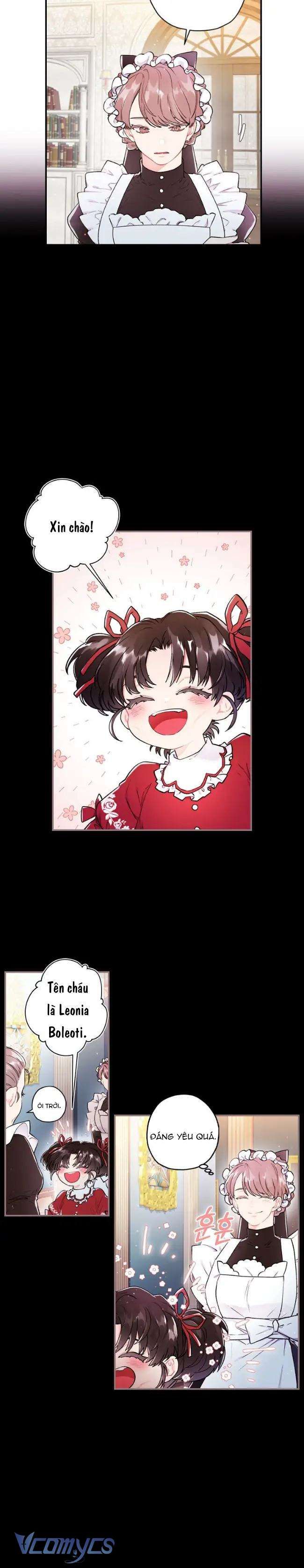 Tôi Đã Trở Thành Con Gái Nuôi Của Nam Chính Chương 6 - Trang 4