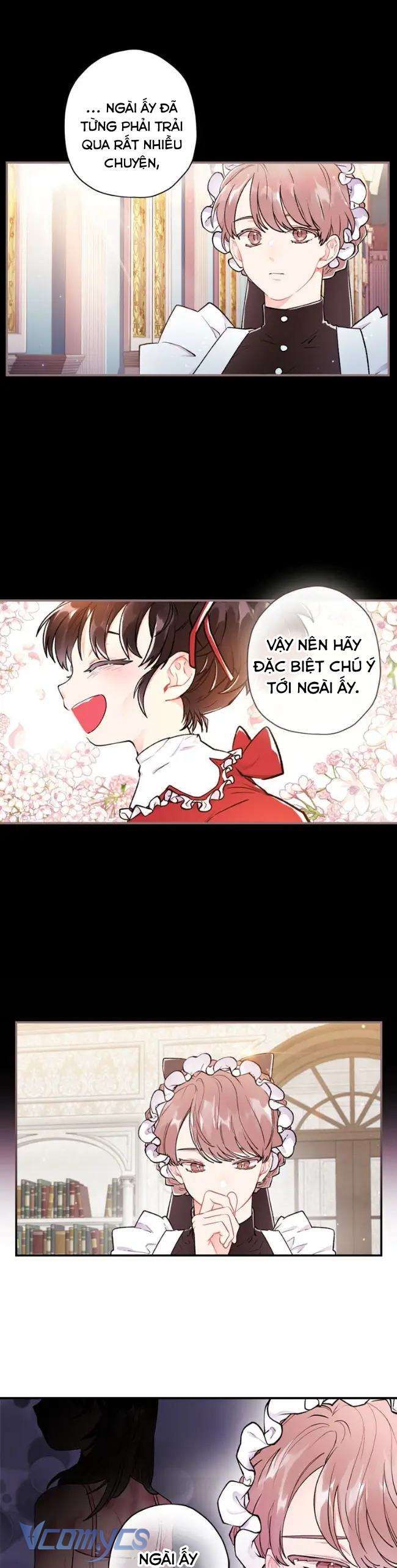 Tôi Đã Trở Thành Con Gái Nuôi Của Nam Chính Chương 6 - Trang 6