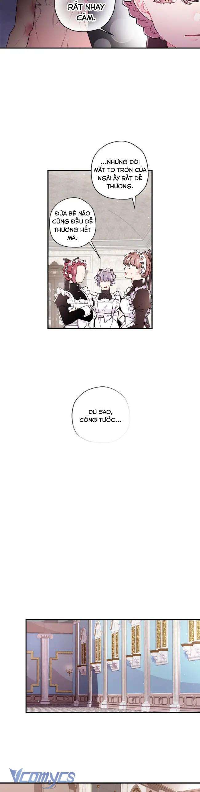 Tôi Đã Trở Thành Con Gái Nuôi Của Nam Chính Chương 6 - Trang 7