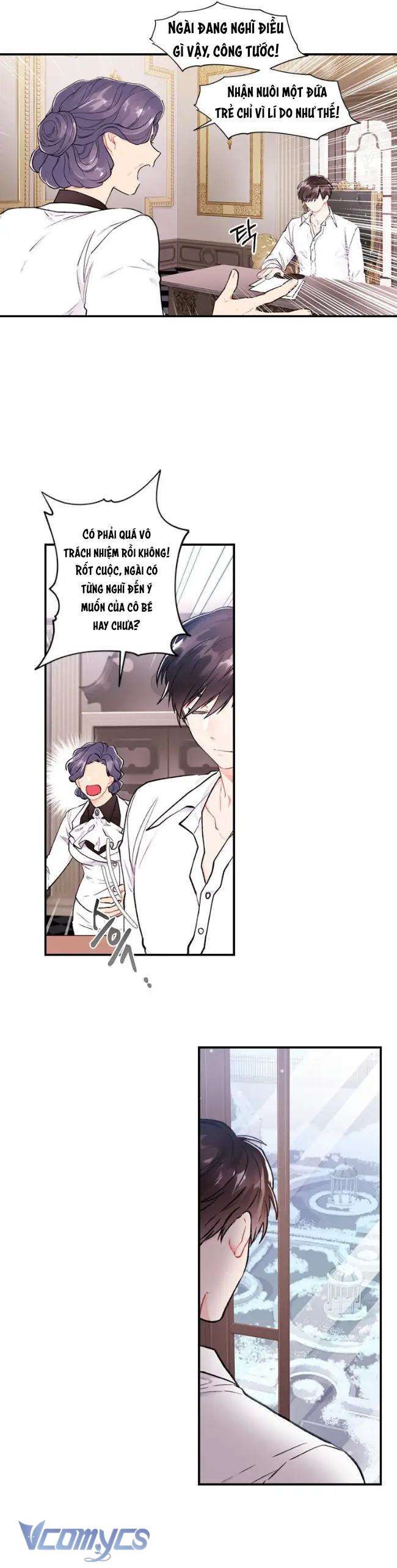 Tôi Đã Trở Thành Con Gái Nuôi Của Nam Chính Chương 6 - Trang 9