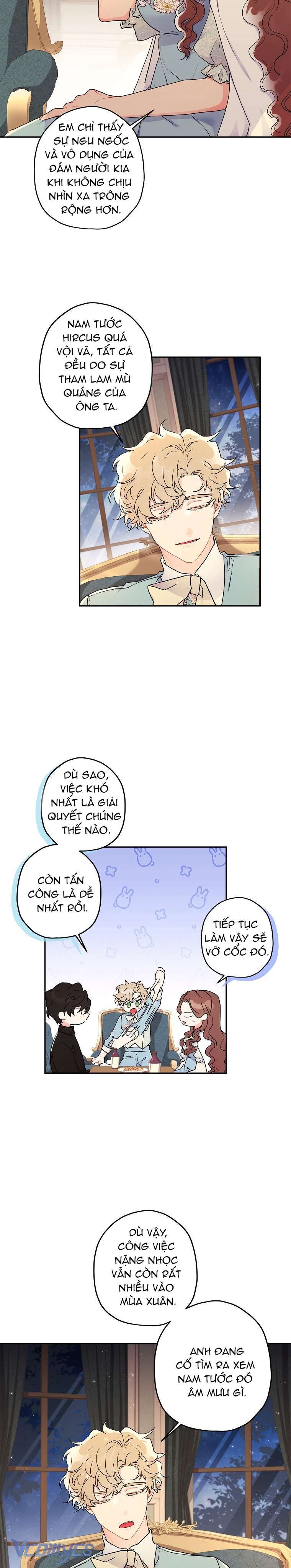 Tôi Đã Trở Thành Con Gái Nuôi Của Nam Chính Chương 60 - Trang 11