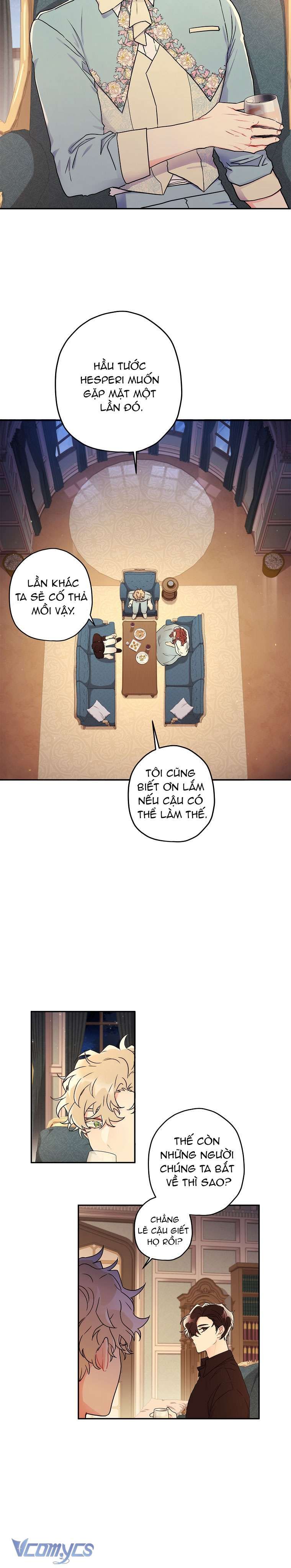 Tôi Đã Trở Thành Con Gái Nuôi Của Nam Chính Chương 60 - Trang 12