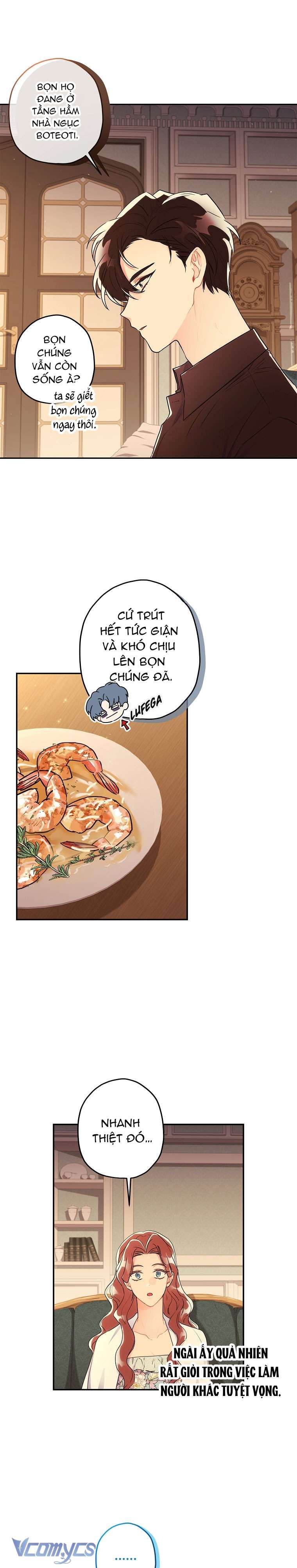 Tôi Đã Trở Thành Con Gái Nuôi Của Nam Chính Chương 60 - Trang 13