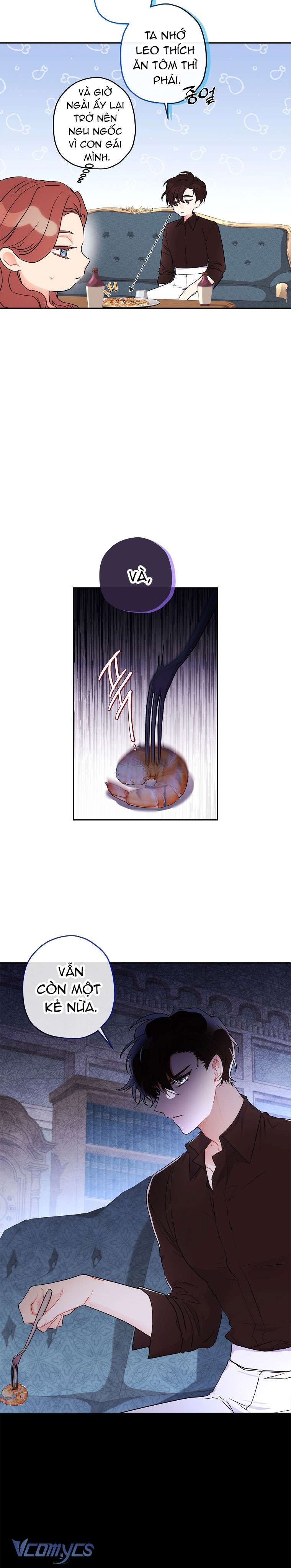 Tôi Đã Trở Thành Con Gái Nuôi Của Nam Chính Chương 60 - Trang 14