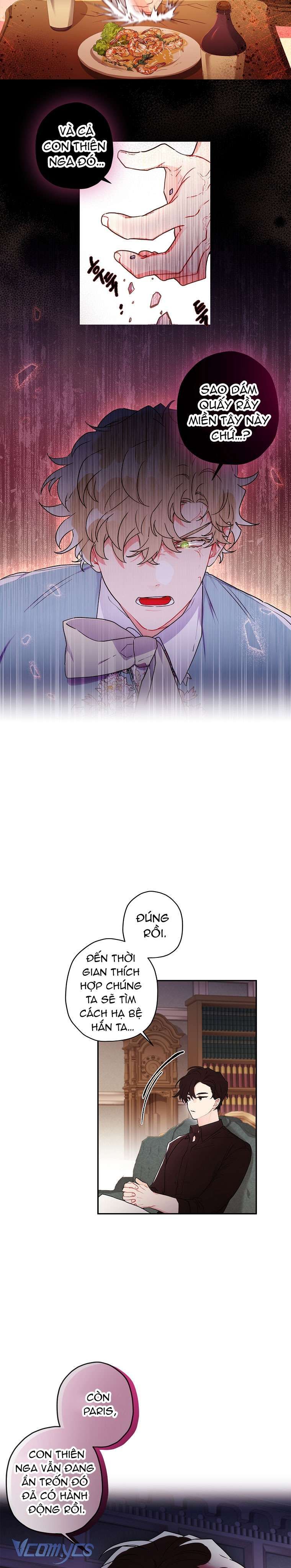 Tôi Đã Trở Thành Con Gái Nuôi Của Nam Chính Chương 60 - Trang 17