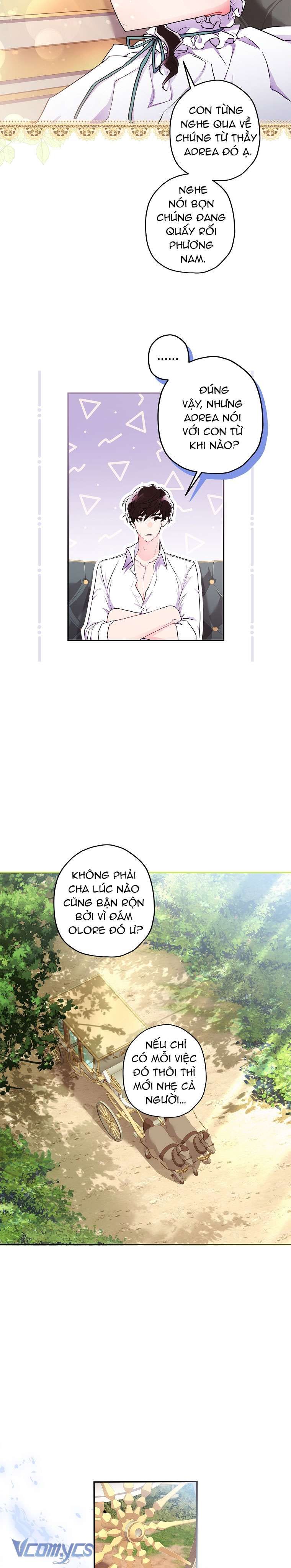 Tôi Đã Trở Thành Con Gái Nuôi Của Nam Chính Chương 60 - Trang 19