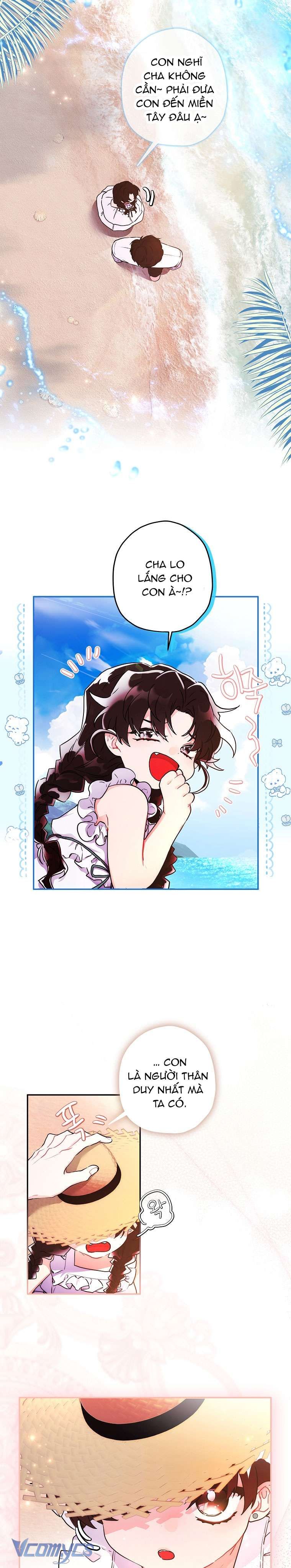 Tôi Đã Trở Thành Con Gái Nuôi Của Nam Chính Chương 60 - Trang 22