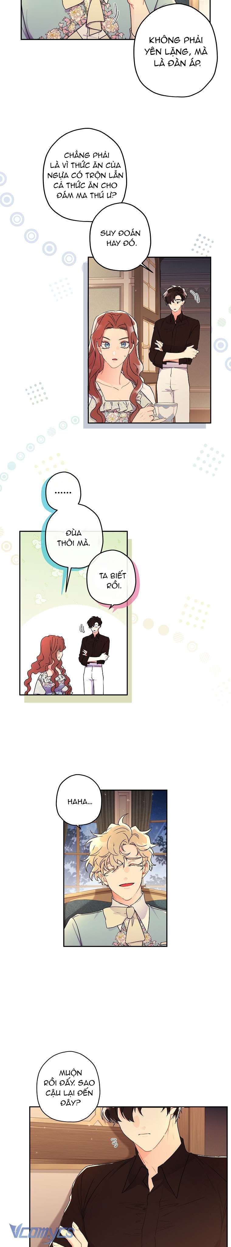 Tôi Đã Trở Thành Con Gái Nuôi Của Nam Chính Chương 60 - Trang 7