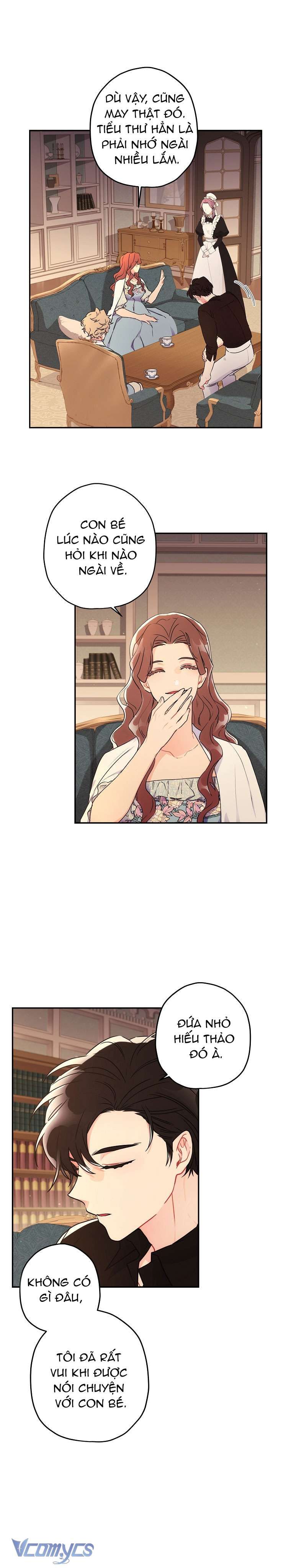 Tôi Đã Trở Thành Con Gái Nuôi Của Nam Chính Chương 60 - Trang 9