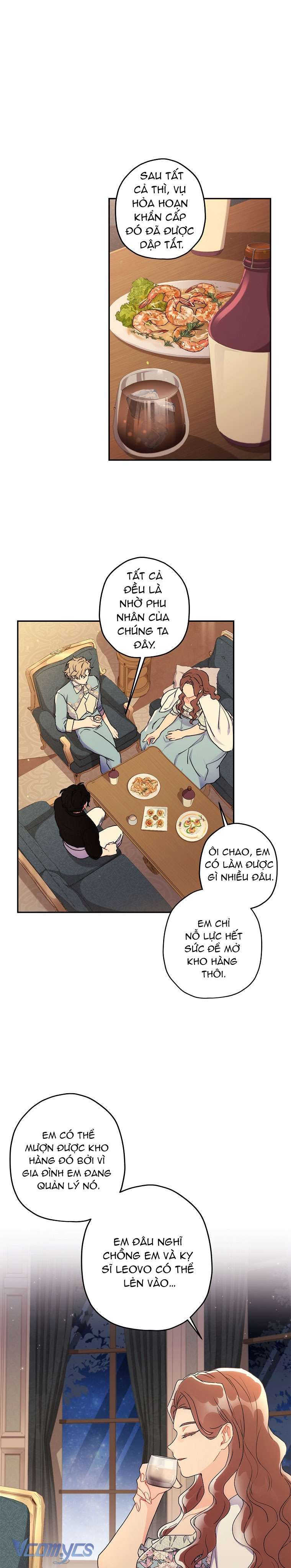 Tôi Đã Trở Thành Con Gái Nuôi Của Nam Chính Chương 60 - Trang 10