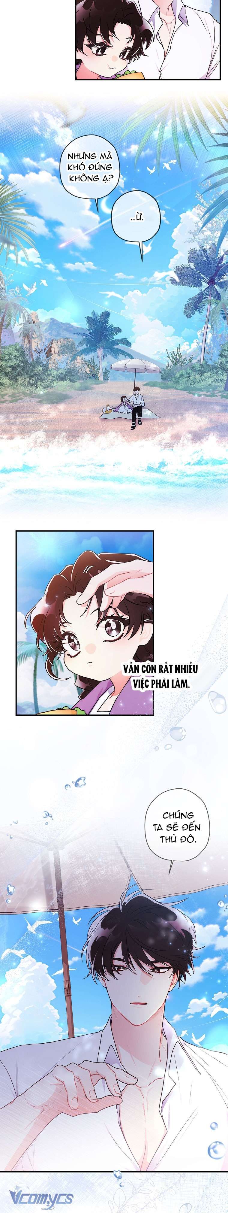 Tôi Đã Trở Thành Con Gái Nuôi Của Nam Chính Chương 61 - Trang 11