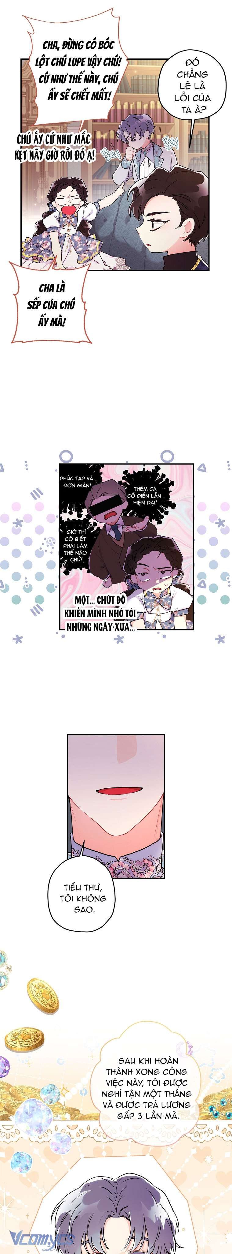 Tôi Đã Trở Thành Con Gái Nuôi Của Nam Chính Chương 61 - Trang 13