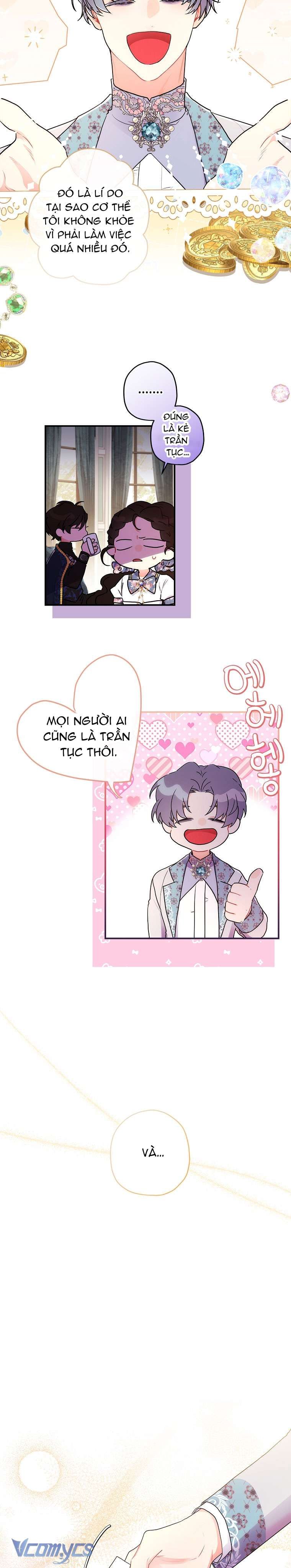 Tôi Đã Trở Thành Con Gái Nuôi Của Nam Chính Chương 61 - Trang 14