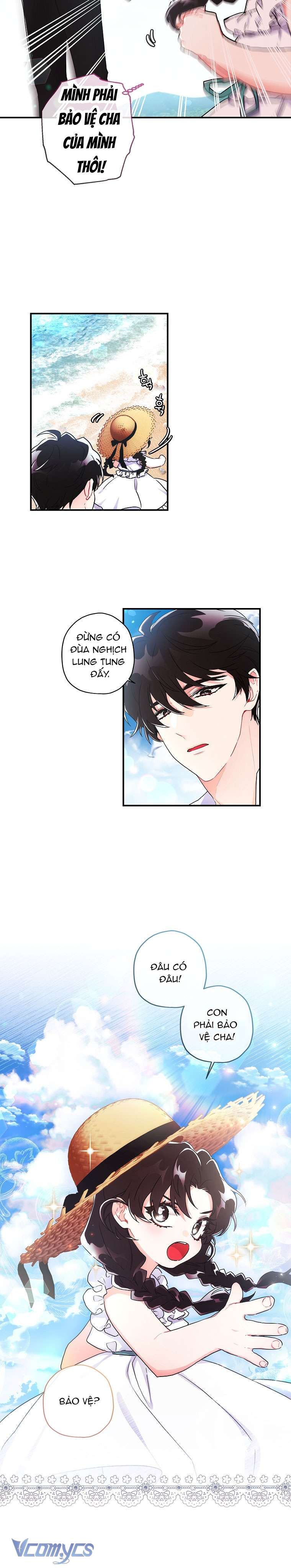 Tôi Đã Trở Thành Con Gái Nuôi Của Nam Chính Chương 61 - Trang 3